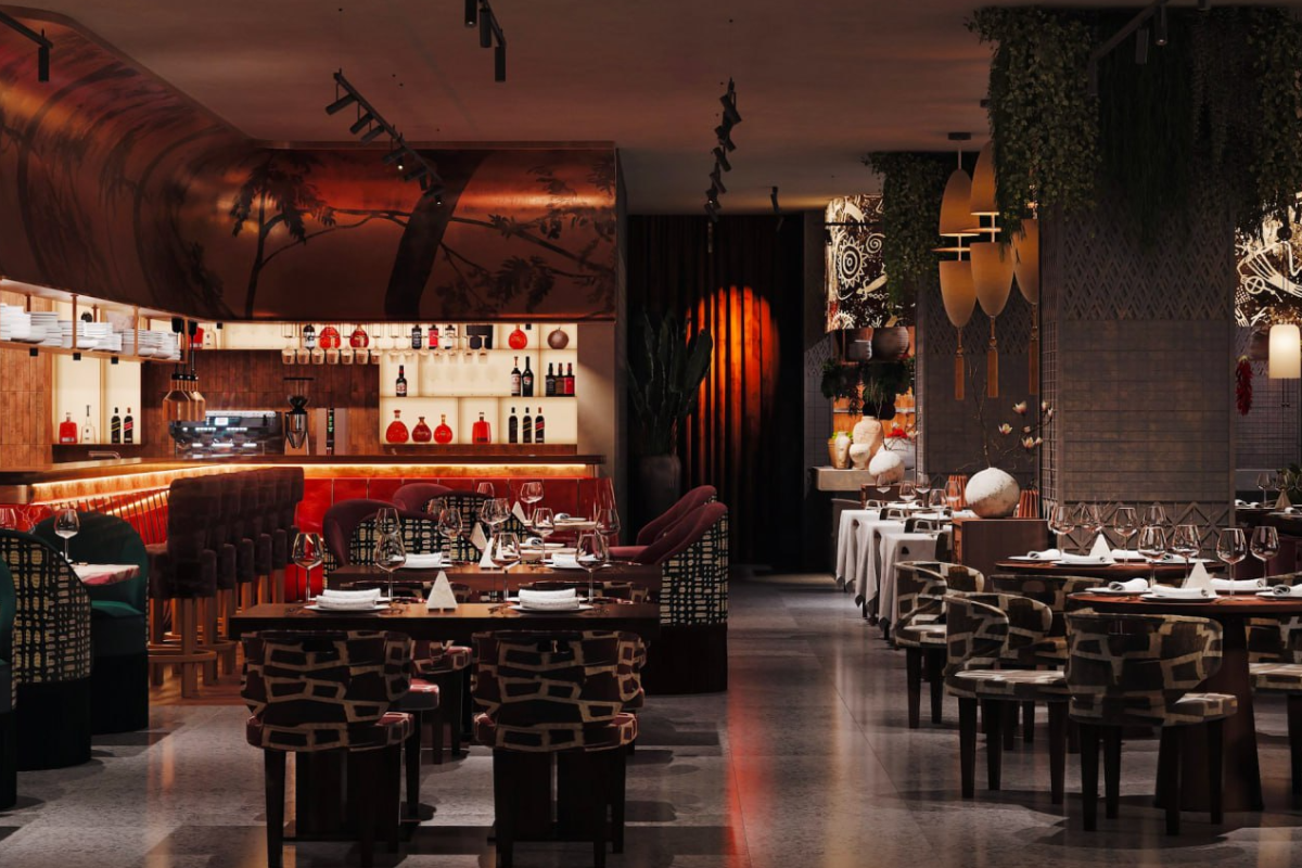 Ресторан Yuma откроется на Новинском бульваре